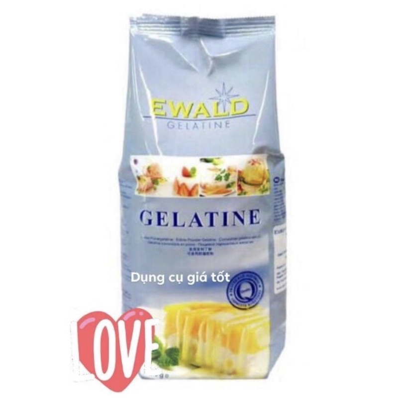 GELATIN LÀM BÁNH