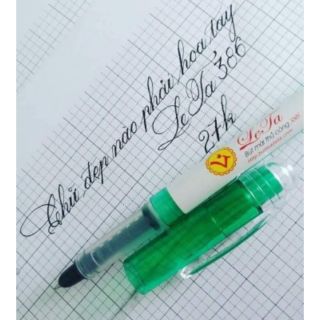 Bút Leta 386 (ngòi kín, nét trơn)