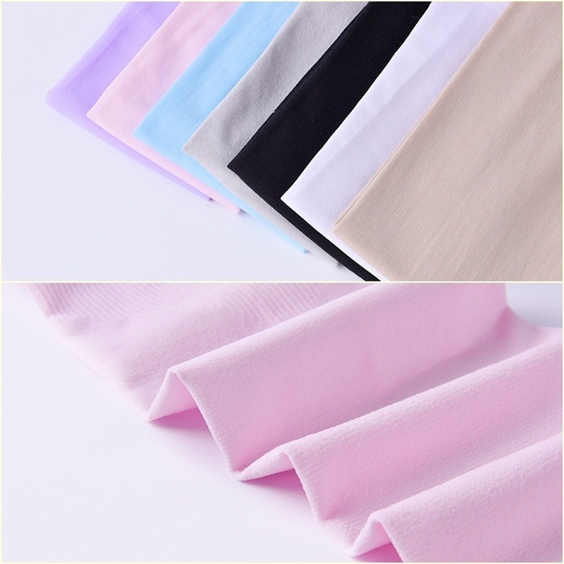 Set 2 Đôi Găng Tay Chống Nắng Xỏ Ngón Lets Slim Hàn Quốc. Giao màu ngẫu nhiên