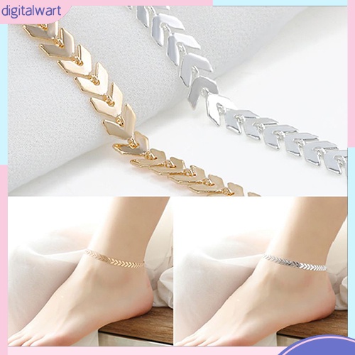 Lắc Chân Hình Mũi Tên Phong Cách Boho Cá Tính