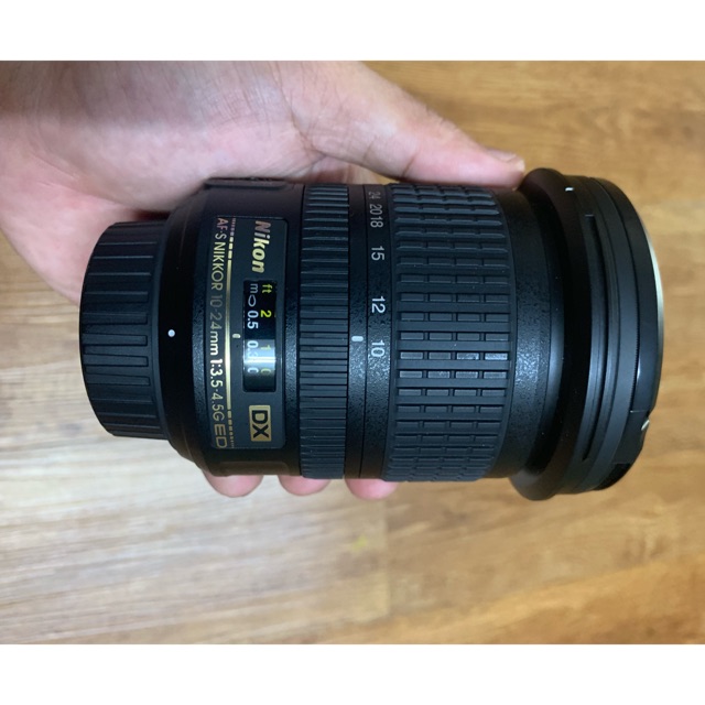 ống kính góc rộng  nikon 10-24mm likenew 99%