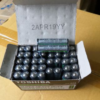 (FREESHIP) Hộp pin TOSHIBA size AAA 20 cặp