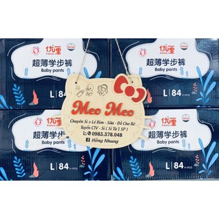 Bỉm YOULI XANH dán/quần đủ Size S108/M92/M88/L84/XL80/XXL72/XXXL68