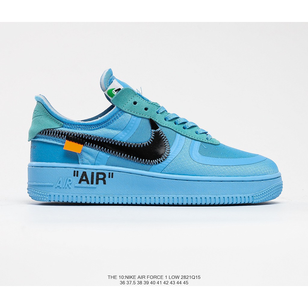 GIÀY SNEAKER MÃ SẢN PHẨM_OFF-WHITE x Air Force 1 OW NHIỀU MÀU PHONG CÁCH FULLBOX + FREESHIP TOÀN QUỐC