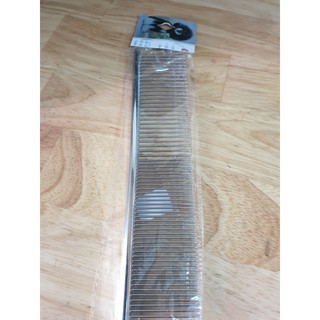 Lượt chải lông chó mèo inox 20 x 5 cm
