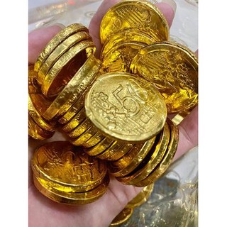 socola đồng tiền vàng - giá sỉ 250g / 500g