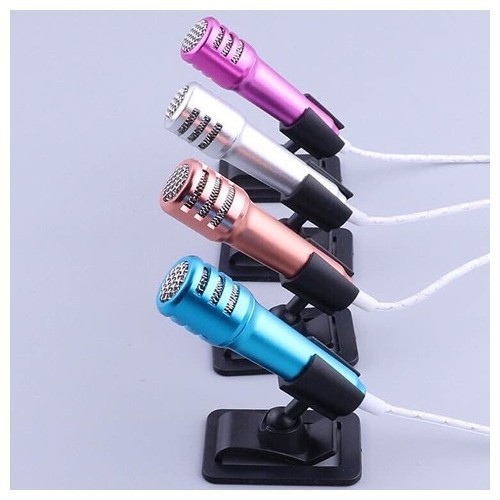 Micro Karaoke Mini Kèm Tai Nghe Loại Xịn (Giao Màu Ngẫu Nhiên) mua rẻ mua