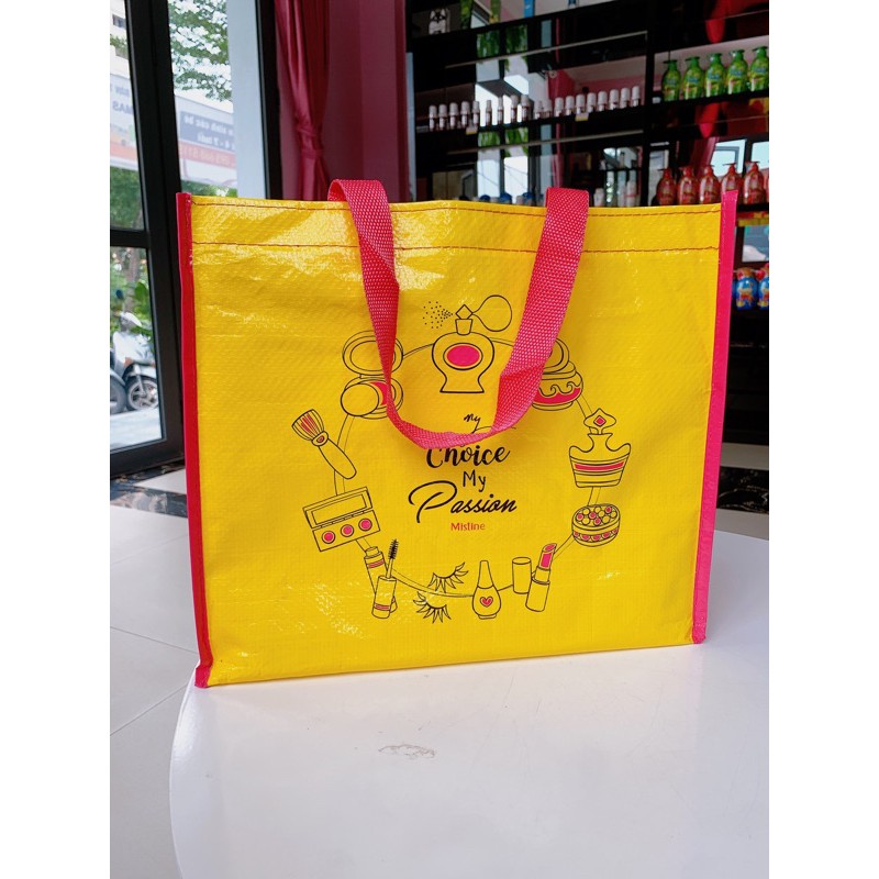 (HC GIFT) Túi bảo vệ môi trường gấp gọn size lớn chống thấm nước