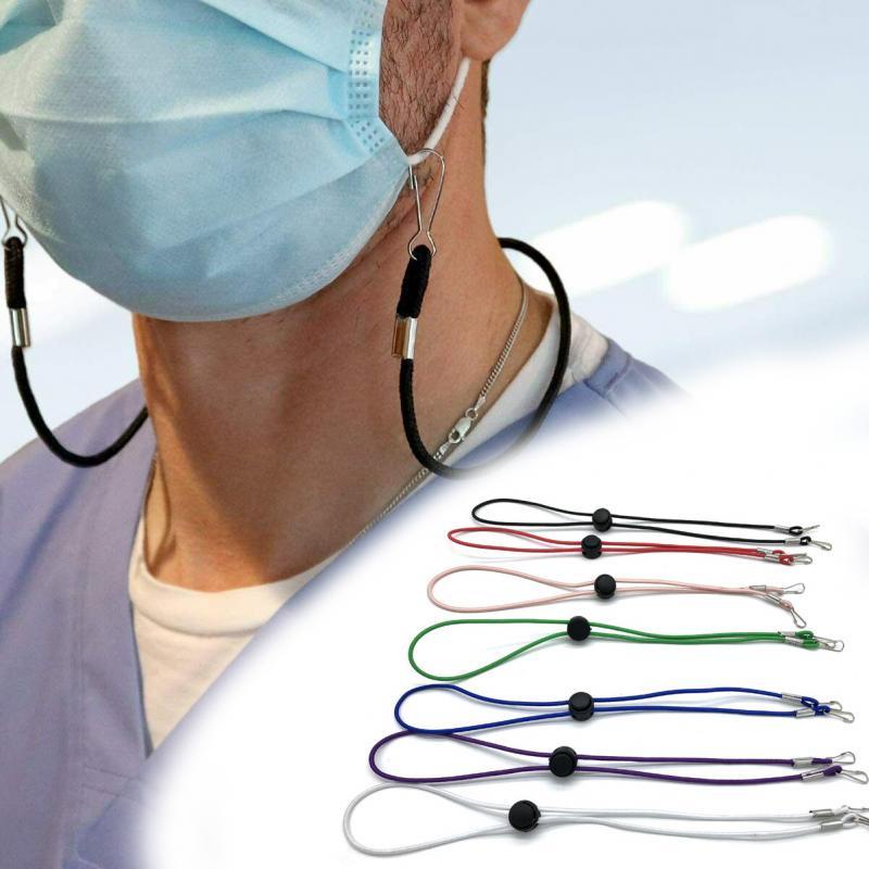 Dây Đeo Giá Đỡ Khẩu Trang Chống Thất Lạc Tùy Chỉnh Tiện Dụng