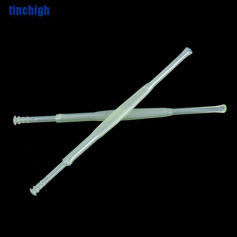 (Hàng Mới Về) Set 5 Bông Tai Nhựa Tiện Lợi