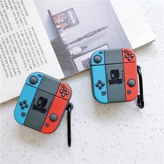 Vỏ silicon hình tay cầm chơi game bảo vệ hộp sạc tai nghe không dây AirPods 1/2/3/4 AirPods Pro 4