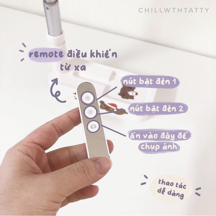 GIÁ ĐỠ ĐIỆN THOẠI TÍCH HỢP ĐÈN LED