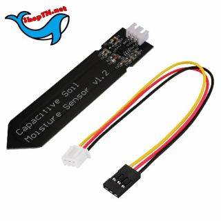 Cảm Biến Độ Ẩm Đất Điện Dung Đầu Ra Analog