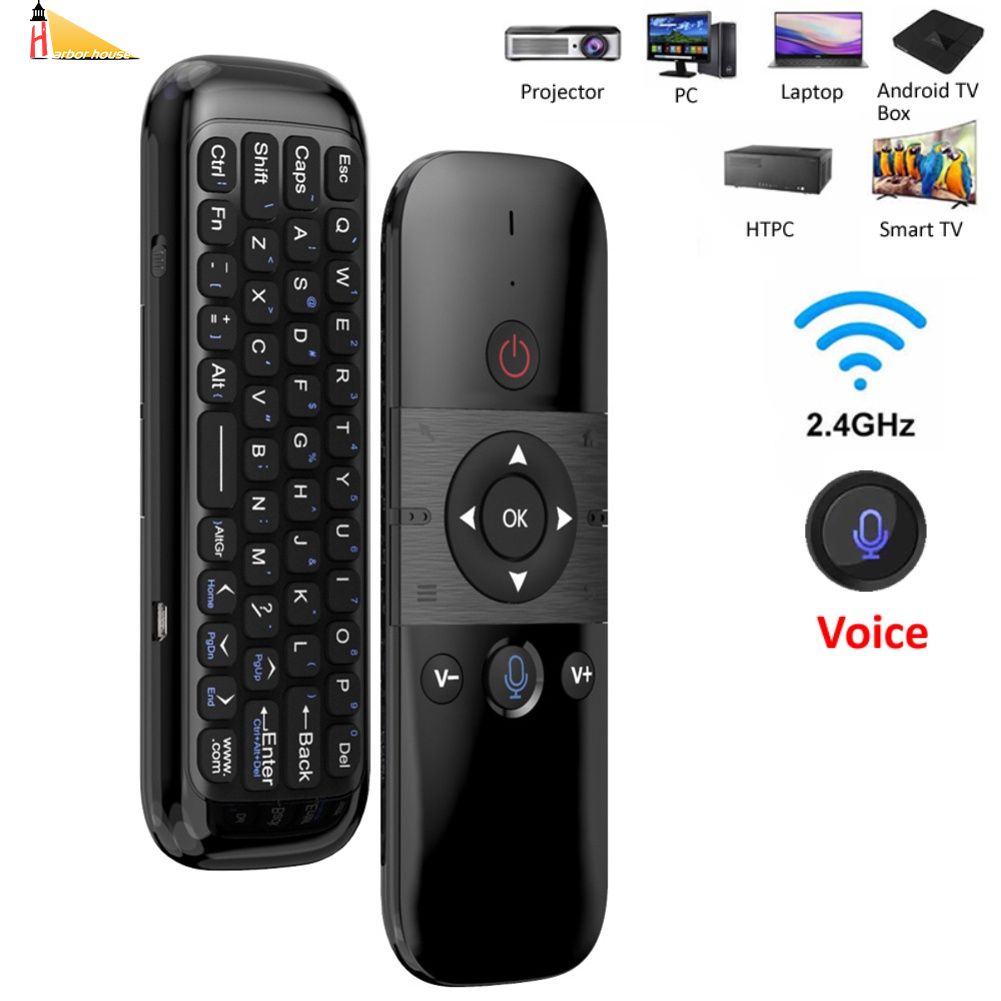 Điều Khiển Từ Xa Không Dây Mini 2.4G M8 Cho Laptop Android TV Box PC yumcute