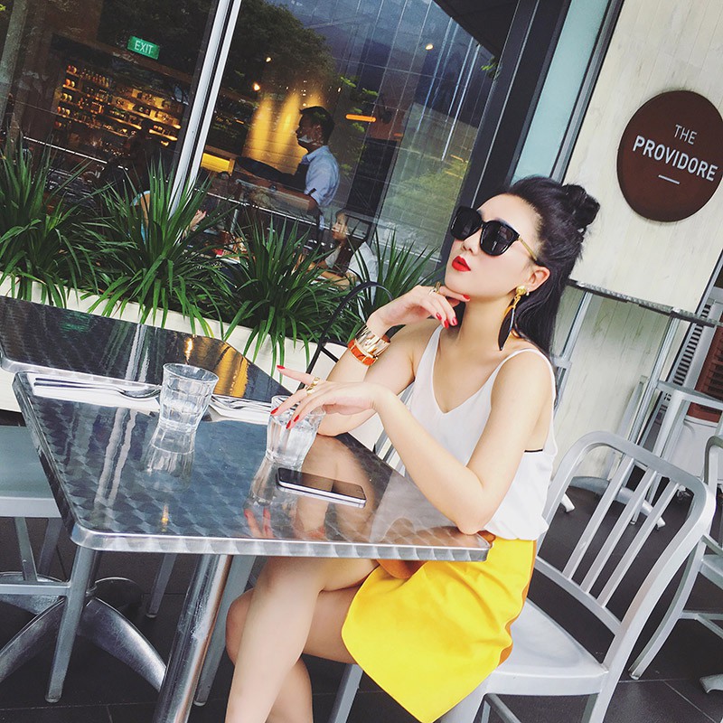 Kính mát nam nữ Cao Cấp thời trang, chống UV400 nhiều màu sắc - Q6035