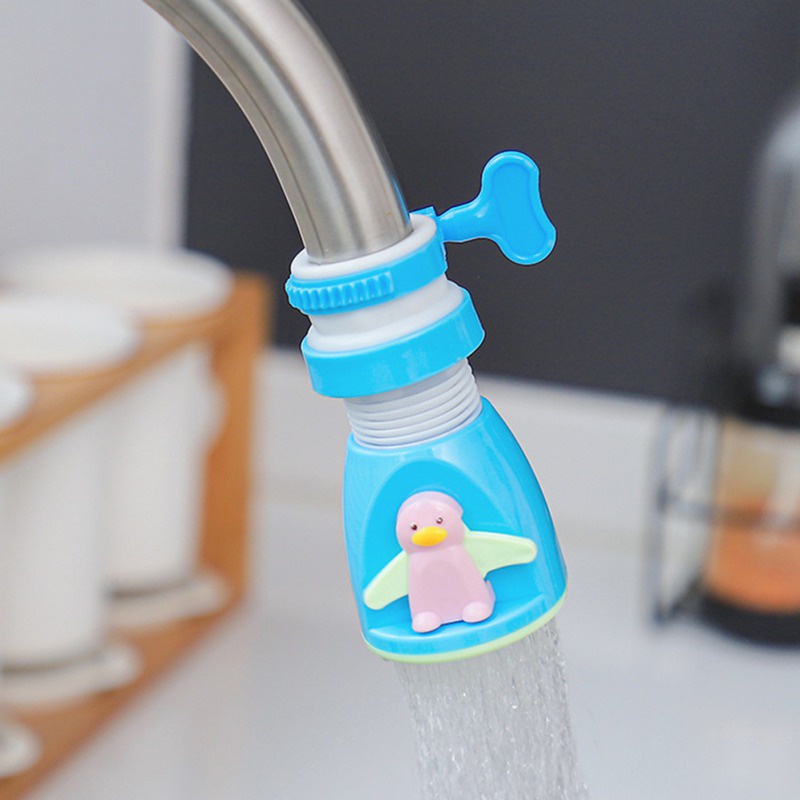 Đầu vòi nước xoay 360 độ tiện lợi cho nhà bếp