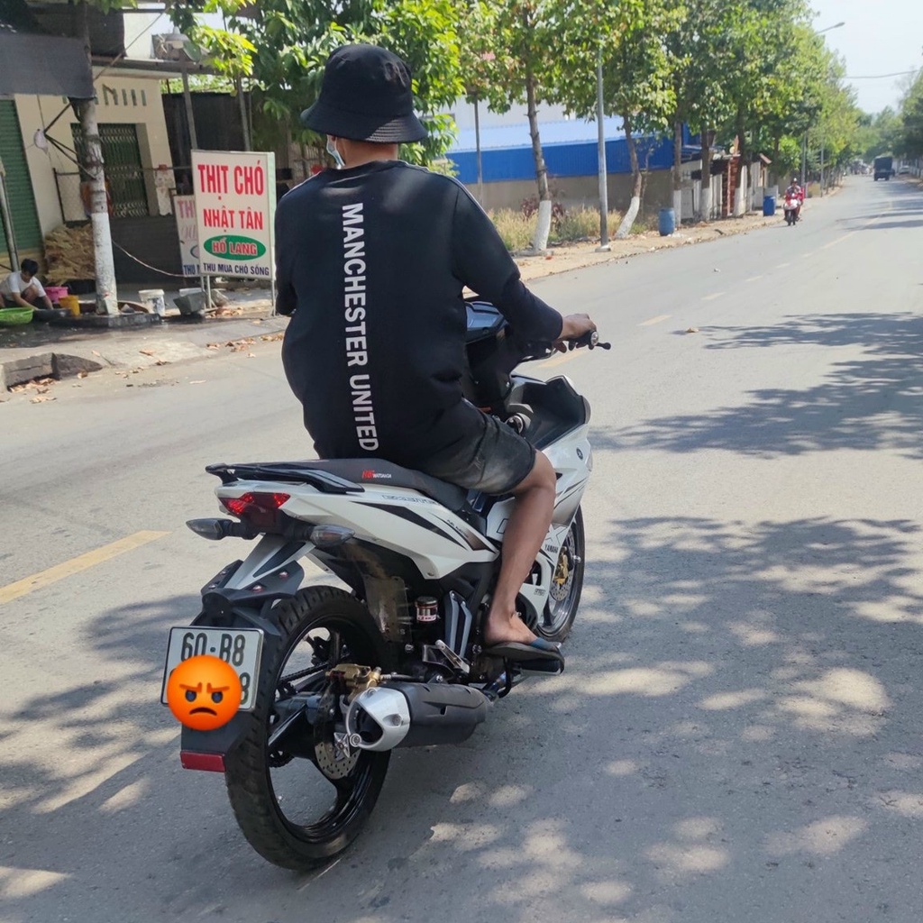 MÂM ĐÚC 3 CÂY EXCITER 150 BẢN 1.4 VÀ 1.6 GẮN ZIN THEO XE KHÔNG CHẾ CHÁO