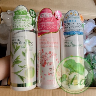 MANIS WHITENING BODY -Sữa tắm dưỡng trắng da