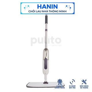 Cây Lau Nhà Phun Sương Thông Minh, Xoay 360 Độ - Cây Lau Nhà Phun Nước Dạng Sương Giành Cho Sàn Gỗ
