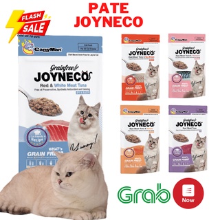 Pate cho mèo Joyneco 60g - 5 vị siêu ngon bổ sung dinh dưỡng