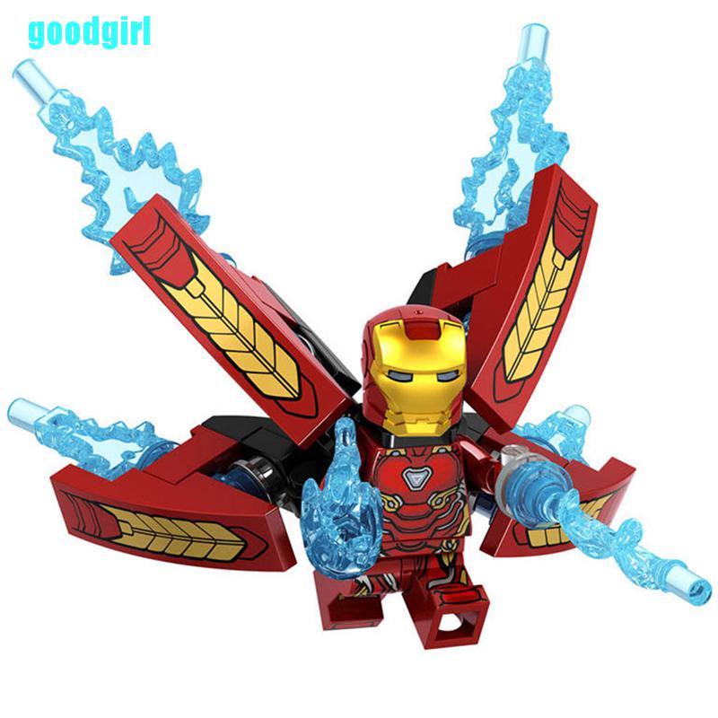 Mô Hình Đồ Chơi Lego Siêu Anh Hùng Iron Man Mk50