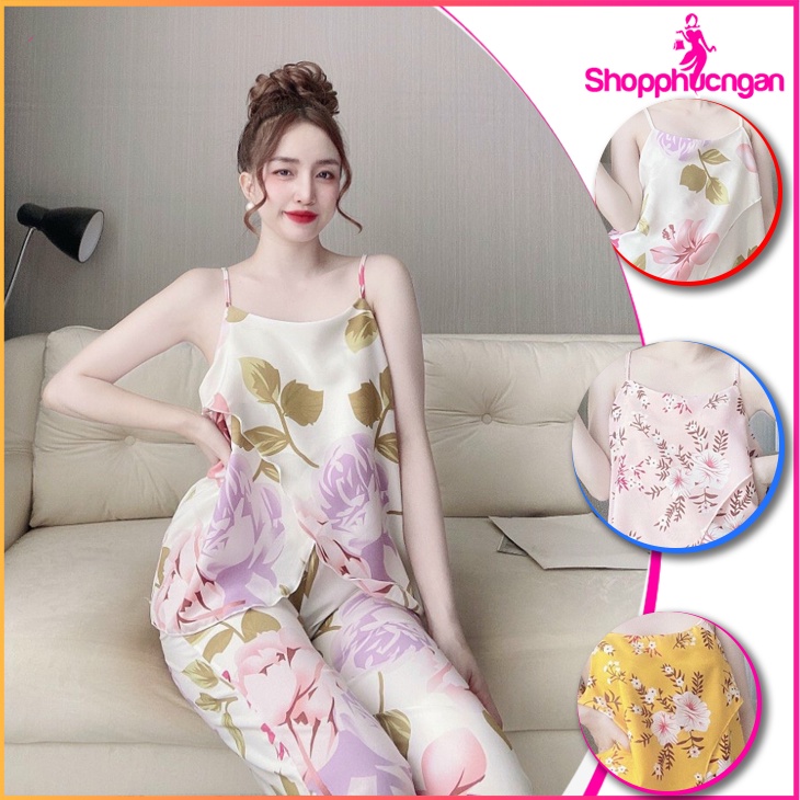 [SALE] đô ngủ 2 dây LỤA HÀN nhiều màu sắc Freesize - đồ độ mặc nhà siêu đẹp | BigBuy360 - bigbuy360.vn