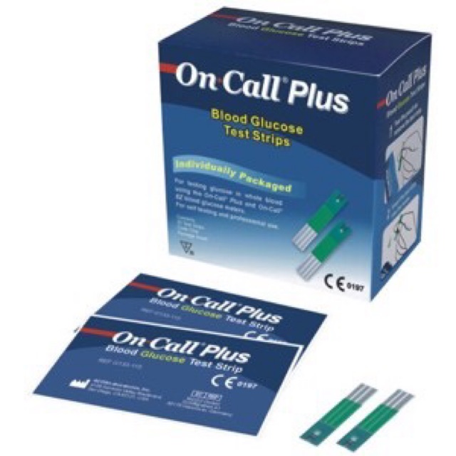 Que thử của máy đo đường huyết On Call Plus