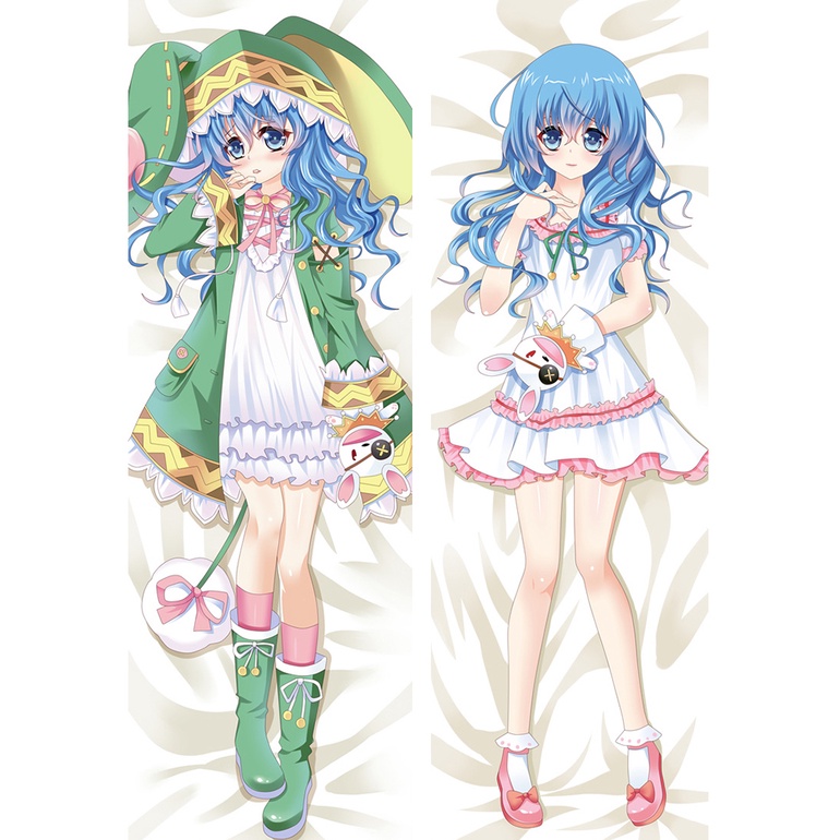 Vỏ Gối In Hình Nhân Vật Anime DATE A LIVE Sống Động