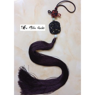 Ngọc bội tua rua cổ trang