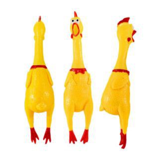 Bộ Sản Phẩm Gà la hét Shrilling Chicken xả stress tốt loại 32Cm Hàng Độc