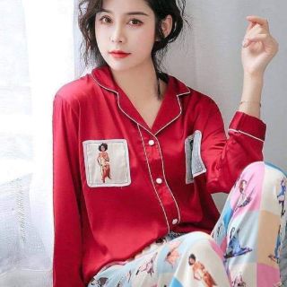 BỘ LỤA CÔ GÁI chị Hoà