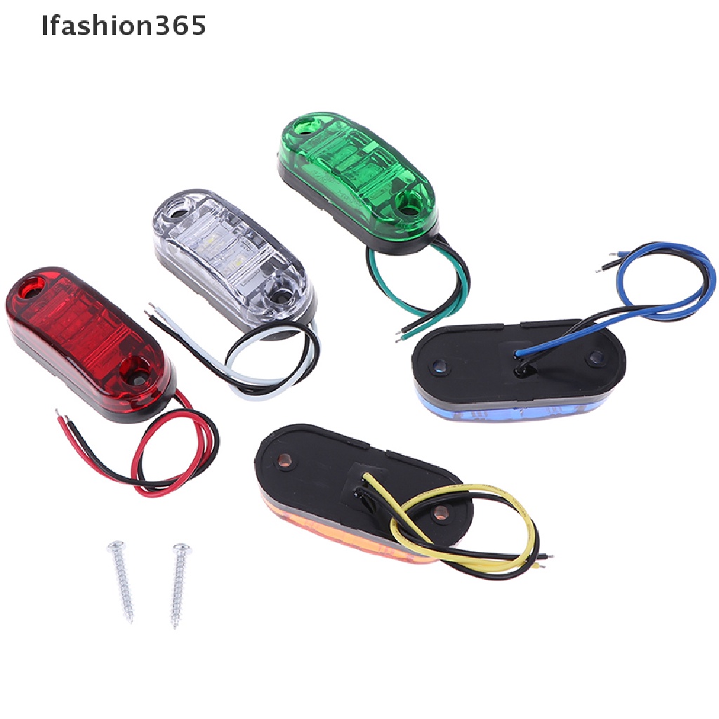 1 đèn tín hiệu bên hông xe tải 365 2LED