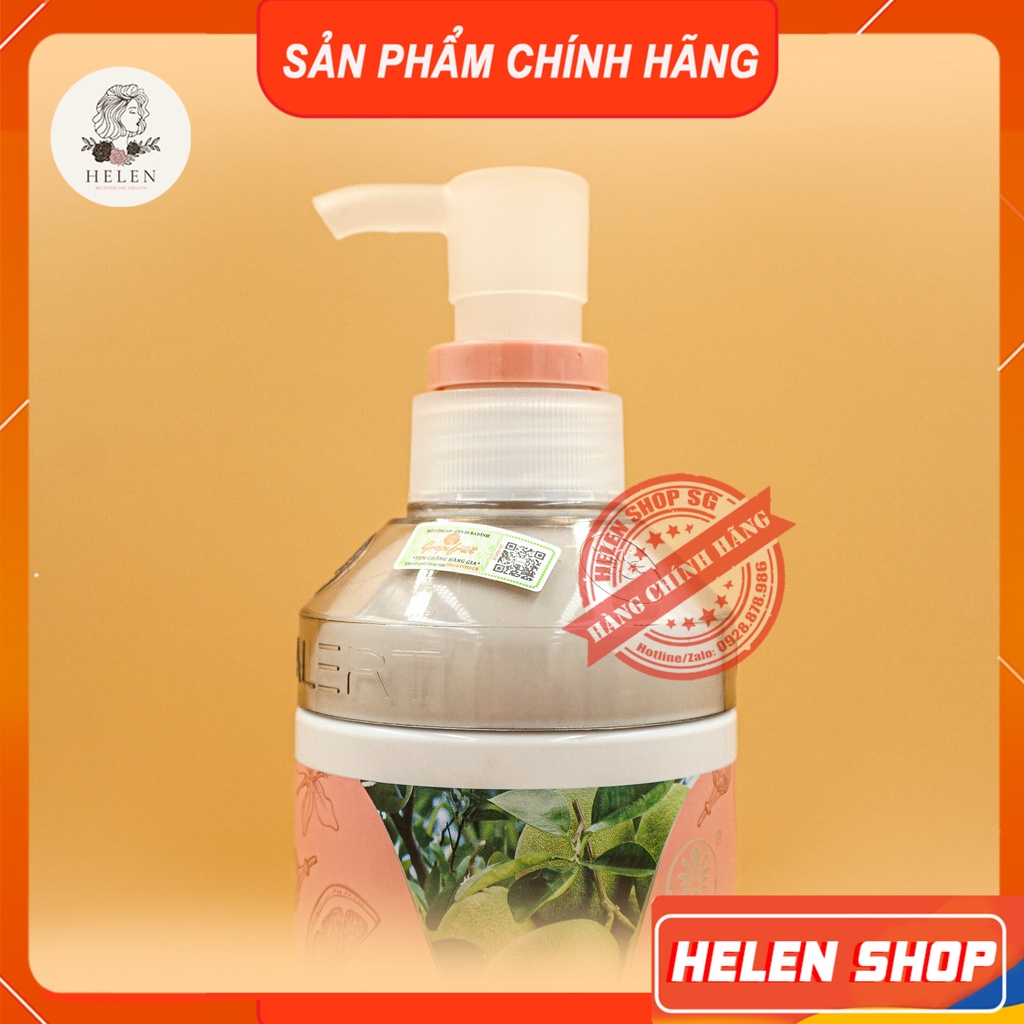 Cặp Dầu Gội Xả Bưởi GRAPEFRUIT Plus 850ML 💖 Giảm Rụng Tóc 💖 Kích Mọc Tóc, Phục Hồi Hư Tổn, Dưỡng Ẩm Chính Hãng