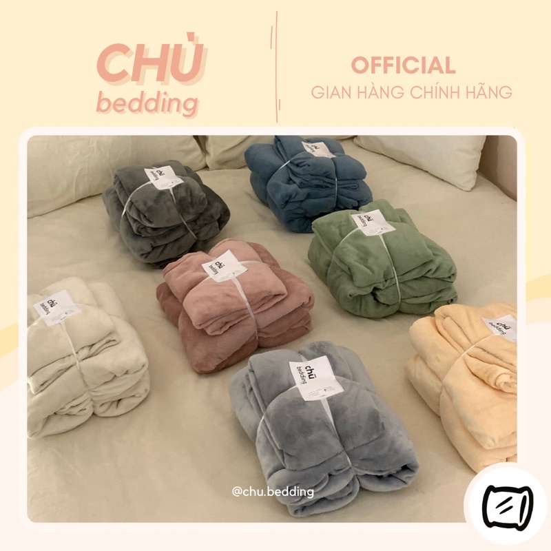 ✨SET GA GỐI LẺ CHẤT NỈ NHUNG MỊN ẤM✨