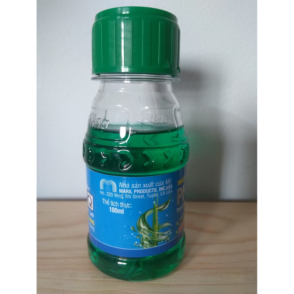 PHYSAN 20SL lạnh sát khuẩn 9 giây, mướt lá, mát bông, sáng hạt - chai 100 ml