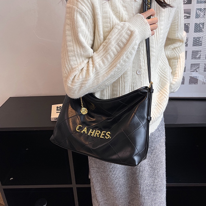 Ielgy Túi Đeo Vai Một Bên Vai Thiết Kế niche Độc Đáo Cho Nữ