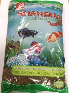 Thức ăn cho cá 500 gram