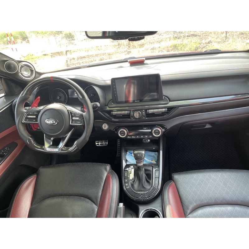Full Bộ Ốp Nội Thất Carbon Kia Cerato 2019 . 2020 . 2021 . 2022