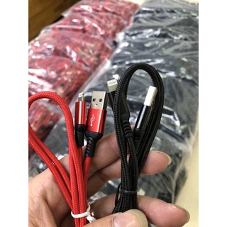 [Hàng Cao Cấp] Dây sạc dài 3m bọc dù sạc nhanh iphone / samsung / oppo USB-C loại sịn siêu bền