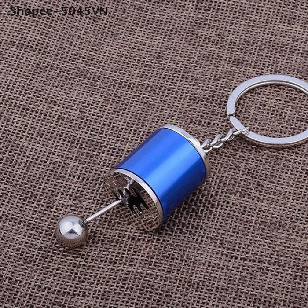 Móc Khóa Hình Cần Gạt Số Xe Hơi Bằng Kim Loại Sáng Tạo