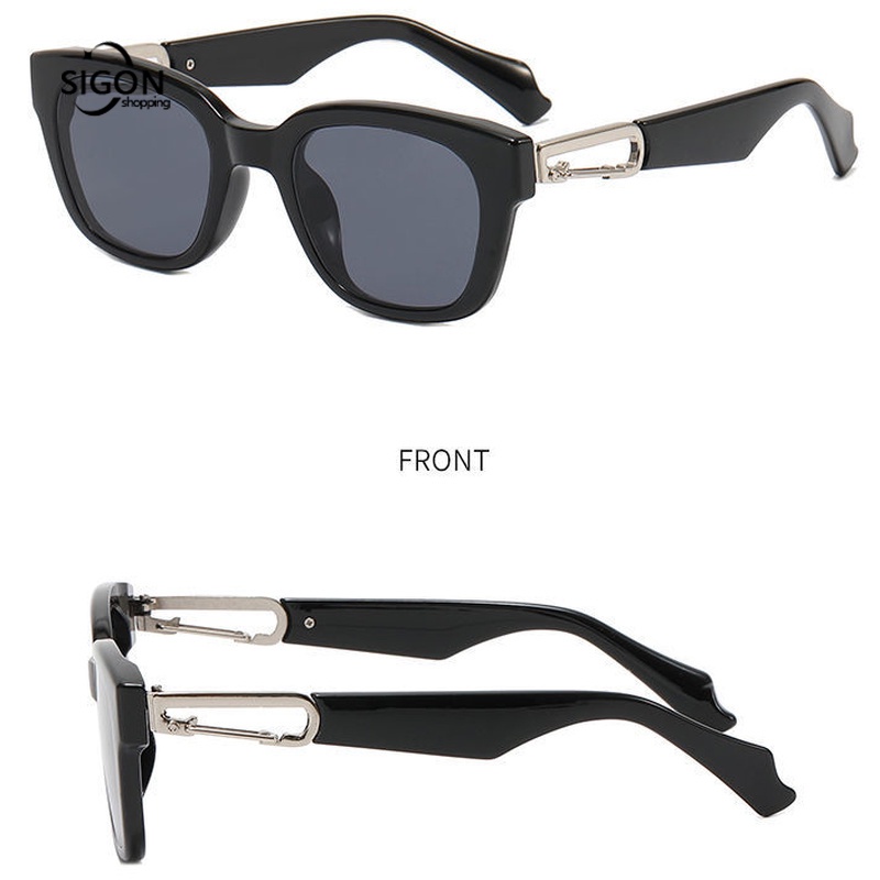 Kính Mát GM Vuông Thời Trang Đường Phố Cho Nam Và Nữ