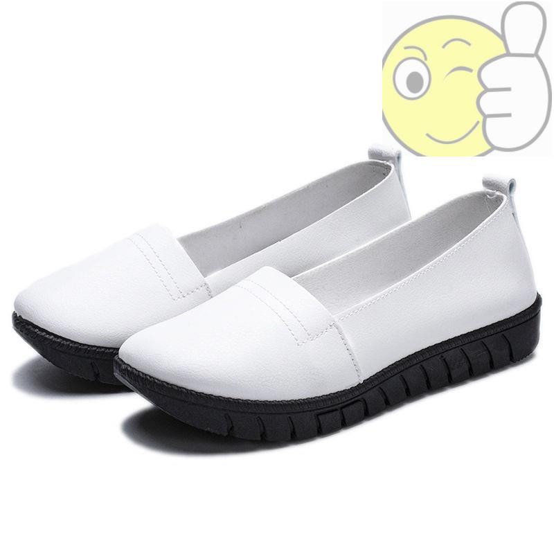 PUTIH Giày Lười Nữ Thời Trang 4 Màu