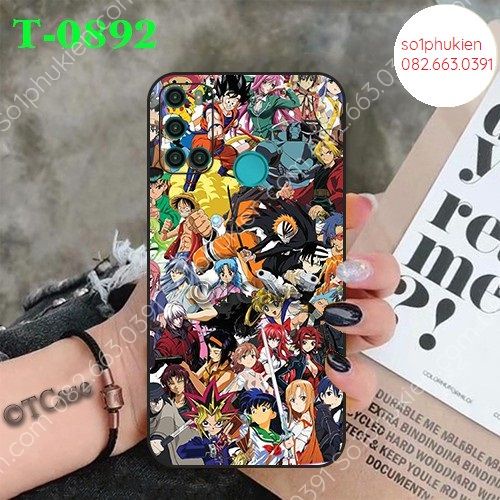 Ốp lưng dẻo Vsmart Joy 4 in hình Hoạt hình Anime