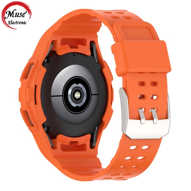 Dây Đeo Thay Thế Bằng Silicon Cho Đồng Hồ Samsung Galaxy Watch4 Classic 46mm