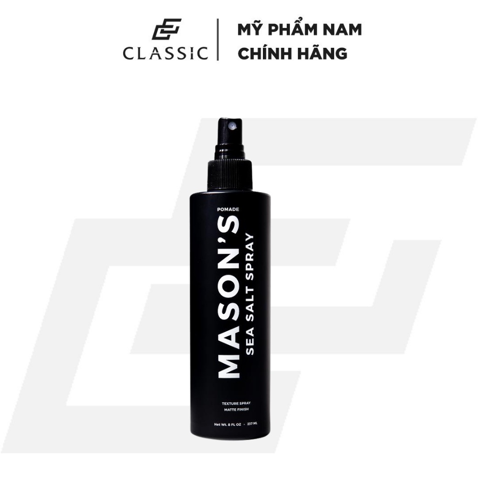 Xịt tạo kiểu Mason’s Sea Salt Spray