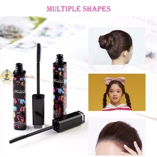 chuốt tóc con vào nếp