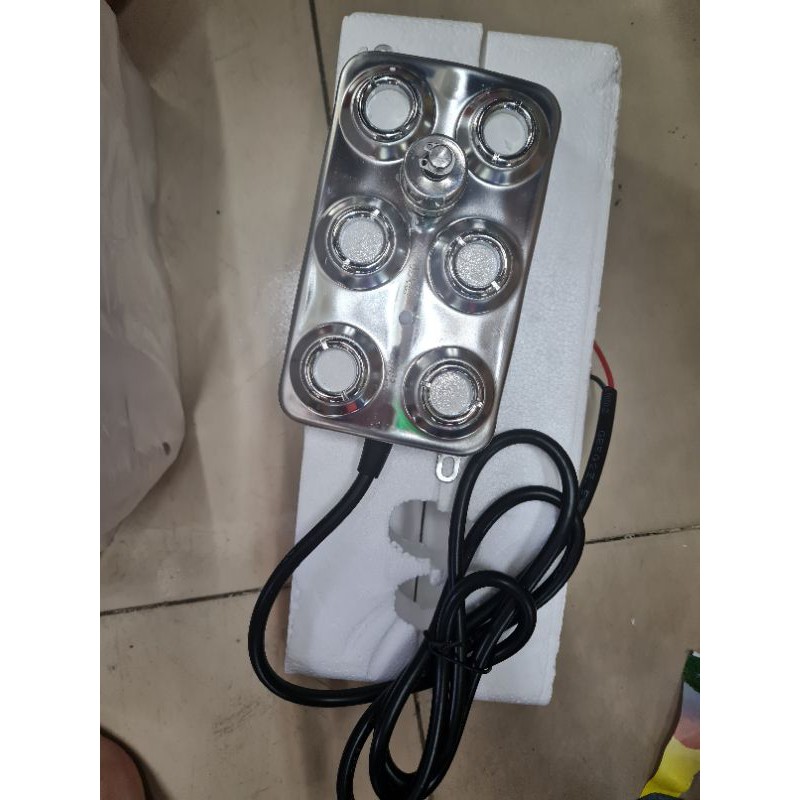 Vỉ phun sương 6 Mắt