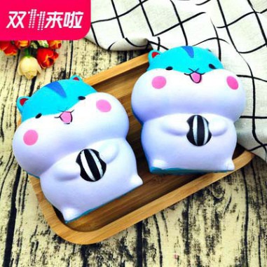 SQUISHY chuột hamster ôm bóng RZIPPER