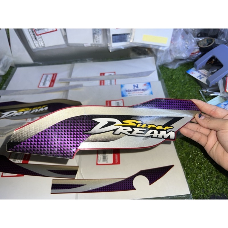 Tem supper dream đỏ 2004 chính hãng