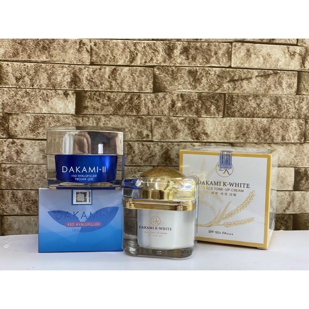 Kem Dakami  Chống Lão Hóa, Xóa Mờ Nếp Nhăn 30gr